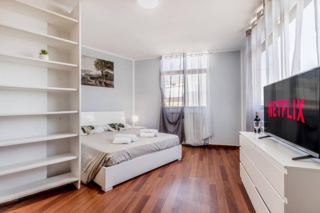 Domus Pamphili Free Netflix & Ac Appartement